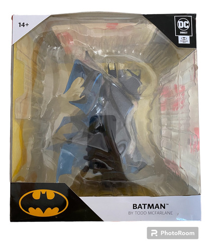 Estatua Dc Direct Batman By Todd Macfarlane Toys 