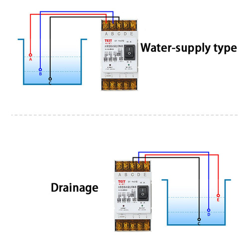 Controlador Automático De Agua Controlador Controlador Y 2m