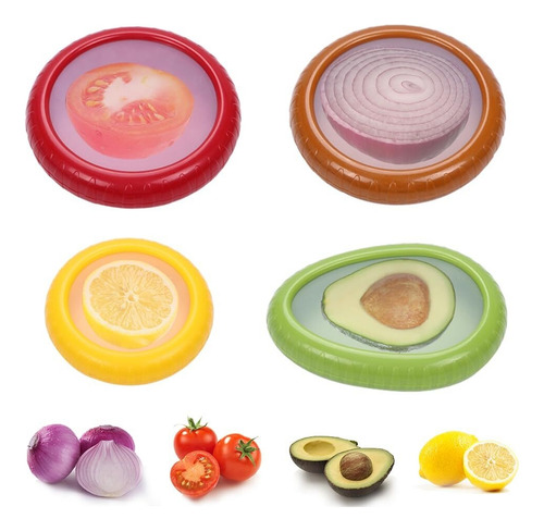 Ahorrador De Aguacate Y Soporte De Tomate, Contenedor