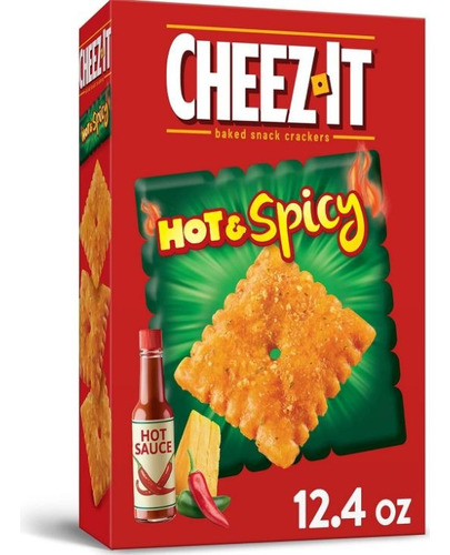 Saladabotanera Sun Shine Cheez It Hot And Spicy 351 g