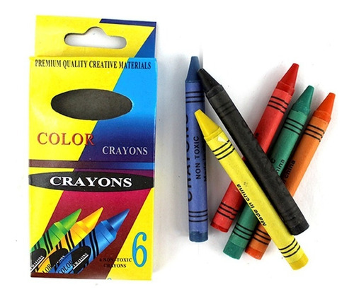 180 Crayolas Colores Mayoreo Premio Cumpleaños