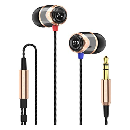 Soundmagic E10 Auriculares Con Cable Hifi Estéreo