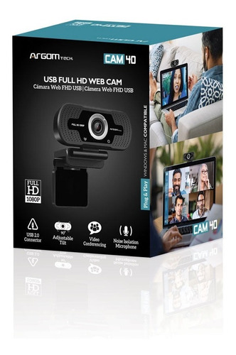 Web Cam Hd 720p Con Micrófono 