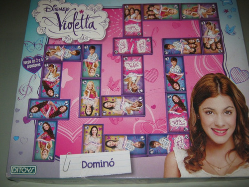 Domino Violeta