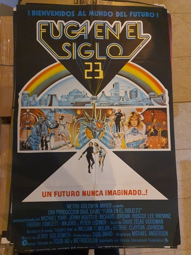 1 Afiche De Cine Fuga En El Siglo 23 Oferta 251