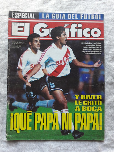 El Gráfico Nº 3828 Año 1993 100 Años De La Afa Capitulo 5