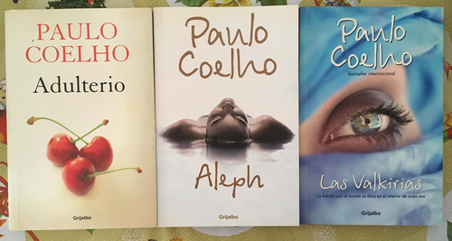 Lote De 3 Libros De Paulo Coelho