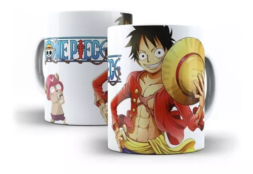 Caneca Anime One Piece Personagens