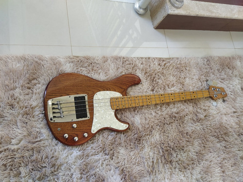 Raríssimo Baixo Ibanez Atk Dave Bunker Custom Usa 1996 Red (Usado)