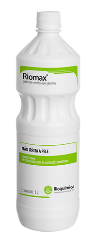 Sabonete Líquido Glicerinado Riomax 1l Rioquímica