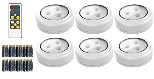 Brilliant Evolution - Pack De 6 Unidades De Luz Led Con Cont