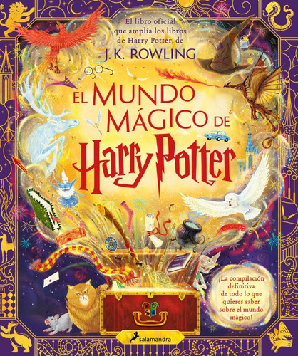 El Mundo Mágico De Harry Potter, De J. K. Rowling. Serie 8419275448, Vol. 1. Editorial Penguin Random House, Tapa Blanda, Edición 2023 En Español, 2023