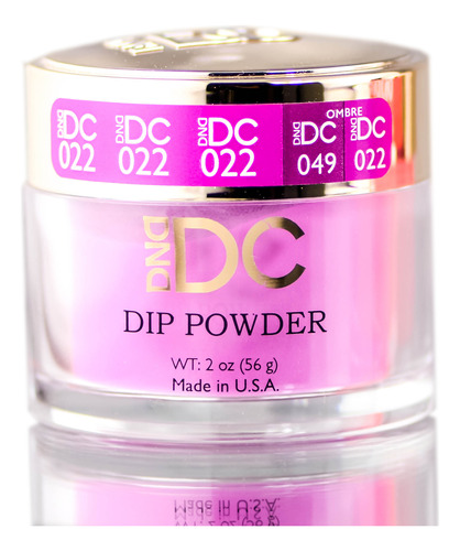 Dip Powder Dnd Dc Magenta Rose (2022) Para Uñas