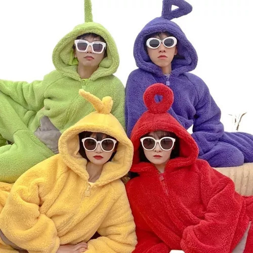 Pijama Teletubbies De Dibujos Animados De Peluche