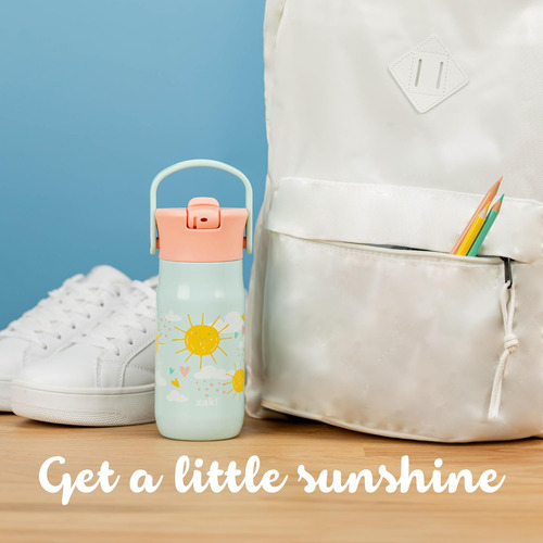 Zak Designs Botella De Agua Harmony Kid Para Viajes O En Cas