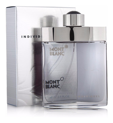 Imagen 1 de 2 de Perfume Mont Blanc Individuel 75m/l Para Hombre Original