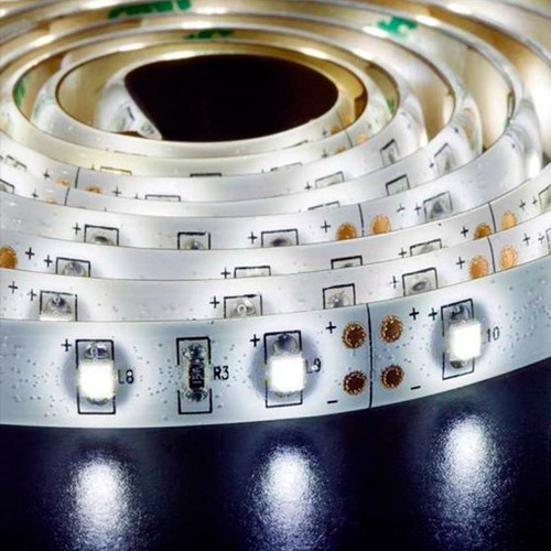 Imagen 1 de 6 de Cinta De Leds Rollo X 4 Metros 2835 64 Leds Alto Brillo