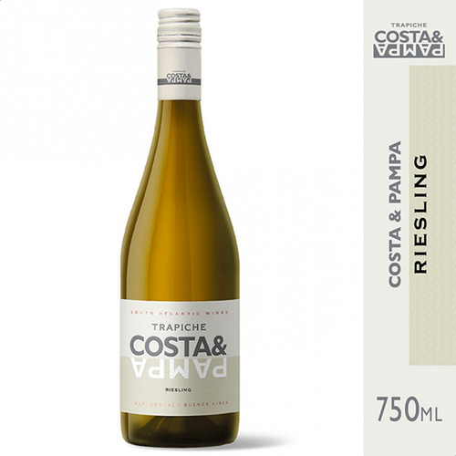 Vino Blanco Trapiche Costa & Pampa Riesling