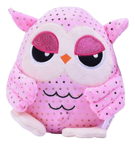 Peluche Búho 25 Cm Tiernas Mascotas El Duende Azul 6139