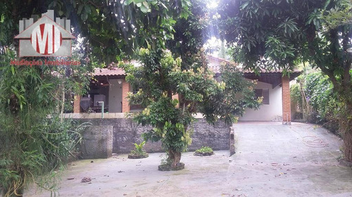 Excelente Chácara Com 03 Dormitórios, Pertinho Da Cidade, Pomar, Ótima Casa À Venda, 1000 M² Por R$ 320.000 - Zona Rural - Pinhalzinho/sp - Ch0069