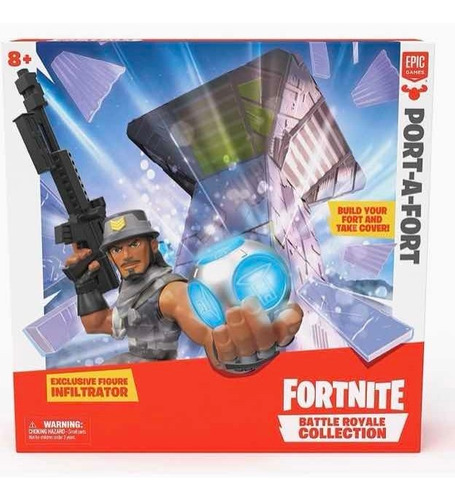 Fortnite Fuerte Portatil