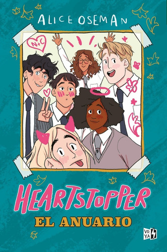 Heartstopper El Anuario / Alice Oseman + Envió Gratis