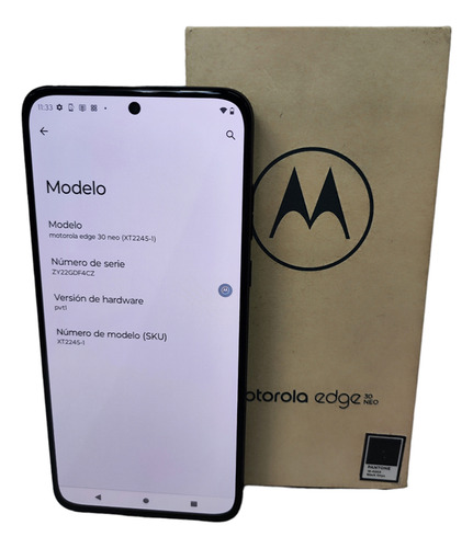 Telefono Celular Motorola Xt2245 Moto Edge 30 Neo