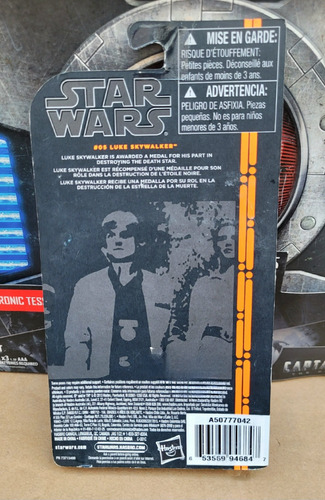 Luke Skywalker Yavin Black Series 3.75 Star Wars Vintage Jed (Usado)