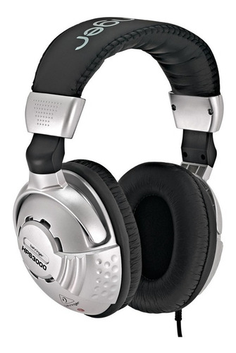 Auriculares Behringer HPS3000 negro y plateado