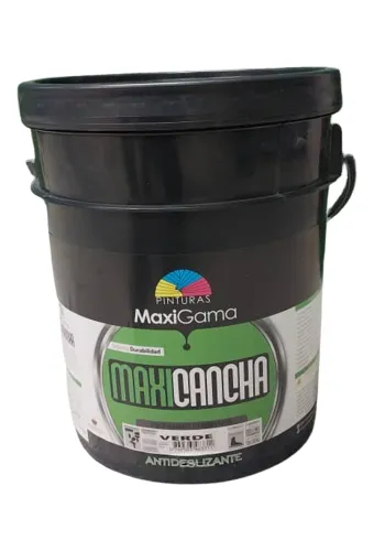 Pintura Cancha Verde Cuñete