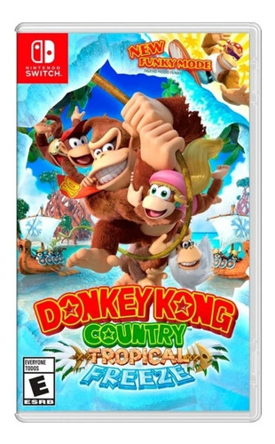 Donkey Kong Country Tropical Freeze Nintendo Switch Sellados