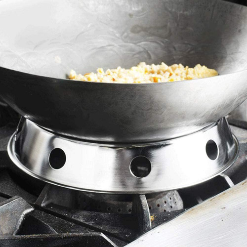 Soporte Universal Para Sartenes Para Sartén, Anillo Para Wok
