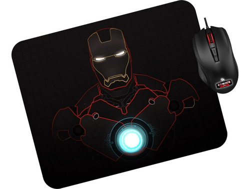 Mouse Pads Iron Man Pad Mouse  Xti