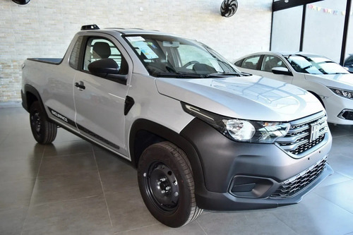 Imagen 7 de 15 de Fiat Strada Endurnce Cabina Simple 0 Km 2023. Permutamos. #-