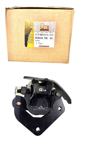 Caliper Freno Delantero P/moto Street (mordaza). Gtm00170