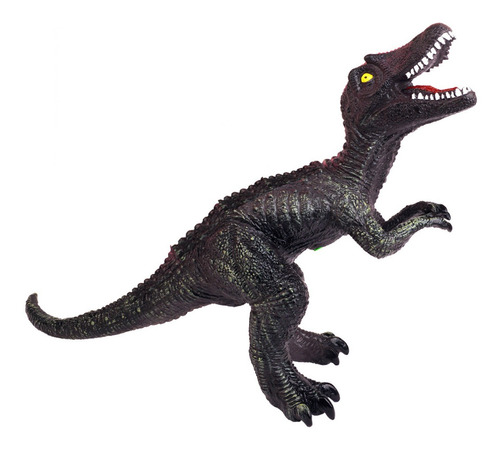 Dinosaurio Goma Con Sonido 62cm.