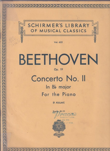 Beethoven Concerto No 2 