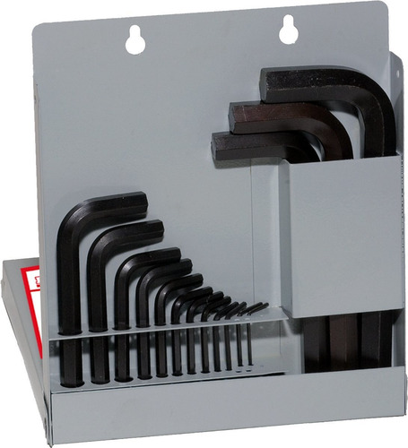 Imagen 1 de 5 de Eklind 10115 Llave Allen Hex-l Juego De 15 Piezas Sae PuLG