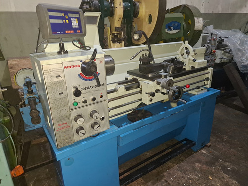 Torno C0636a X 1000 Mm Con Reglas Digitales Seminuevo. (Usado)