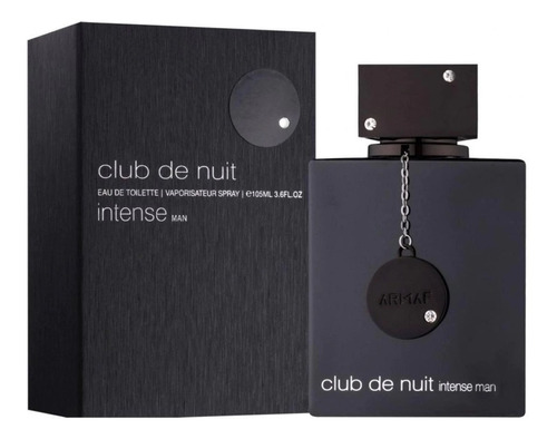 Club De Nuit Intense 105 Ml 100% Original Tipo Creed Aventus