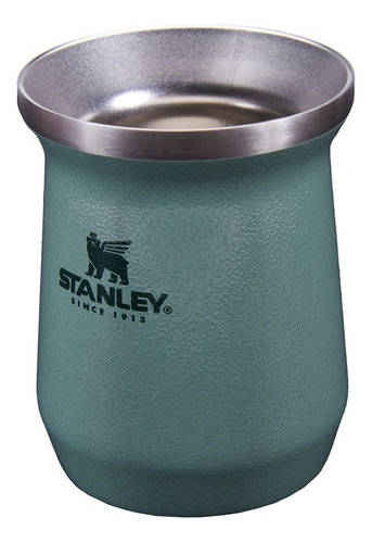 Mate Stanley Clasico Acero Inoxidable Verde Explorer Pro