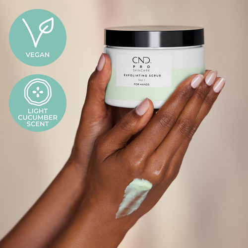Cnd Pro Skincare Exfoliante Para Manos, Exfoliar La Piel Par