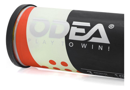Bola De Padel Odea Tubo Com 03 Bolas