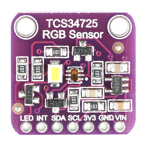 Arduino Tcs34725 Rgb Sensor De Color