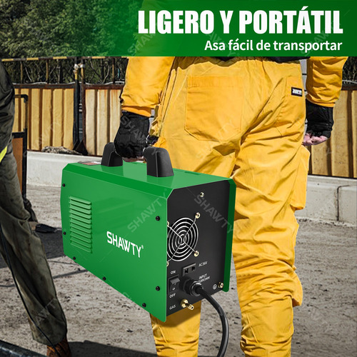 Inversor Soldadora Shawty Mig Con/sin De Gas Y Mma 200a