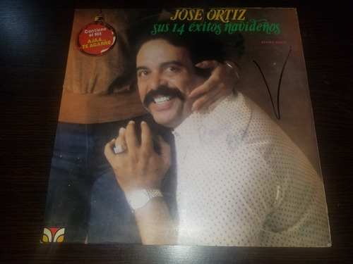 Lp Vinilo Disco Vinyl Jose Ortiz Exitos Navideños