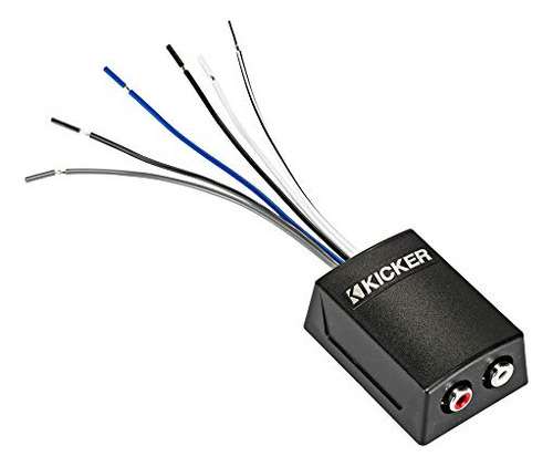 Kicker 46kisloc2 2-channel Line Output Converter With Remote