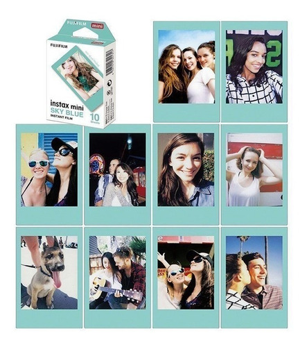 Rollo Fujifilm Instax Mini Marco Celeste Sky Blue