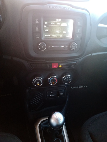 Jeep Renegade Sport Plus Mt, 2017, Negra, 56000kms