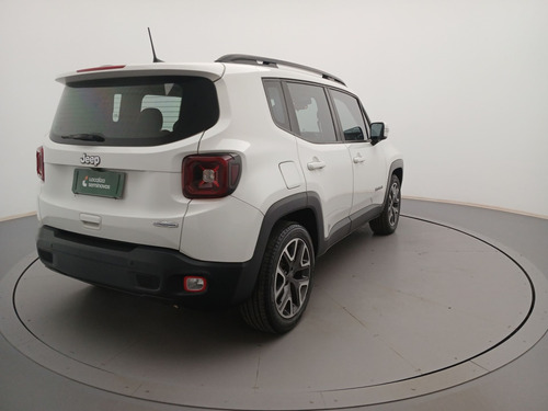 Jeep Renegade 1.8 16V FLEX LONGITUDE 4P AUTOMÁTICO